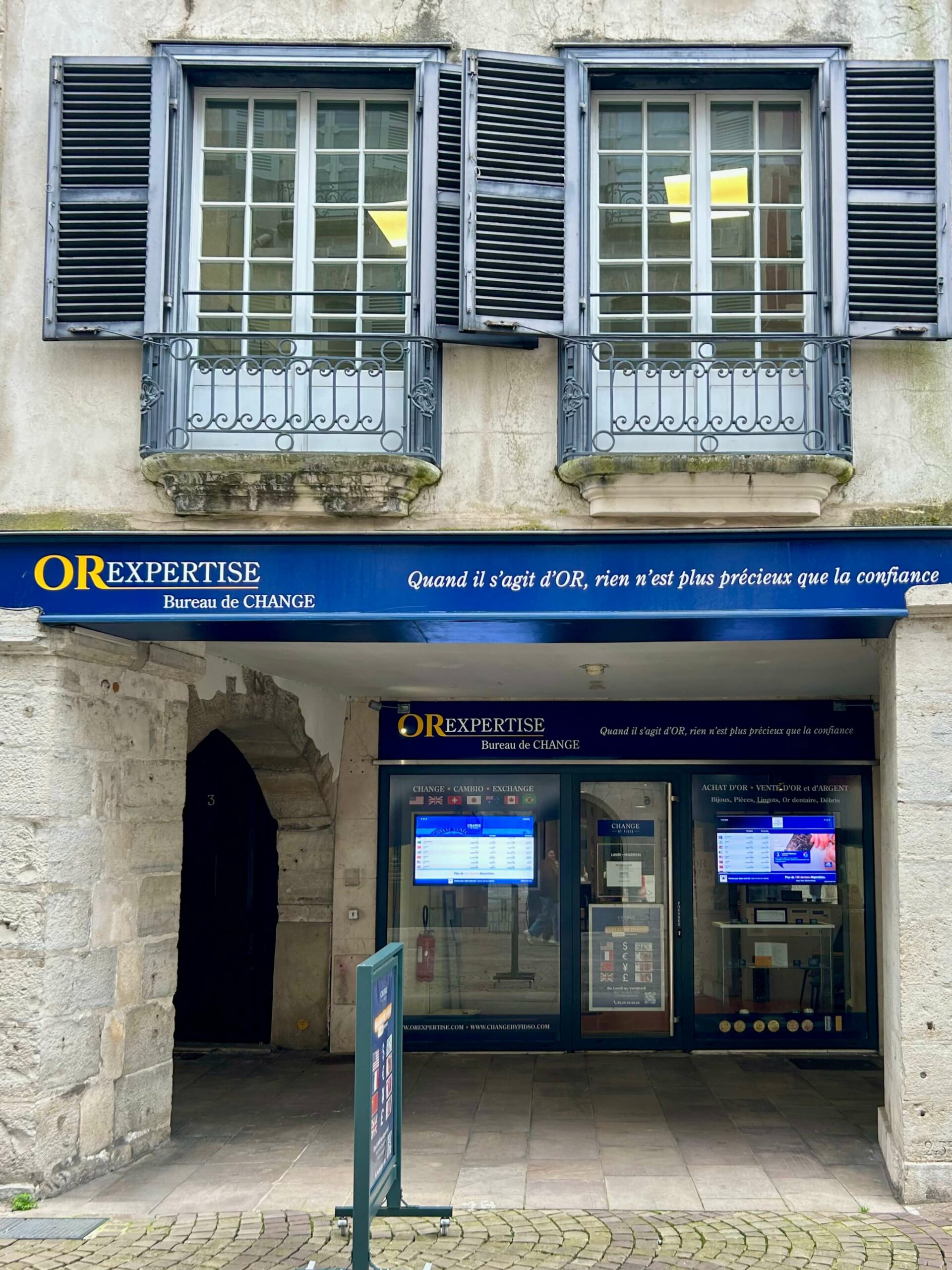 bureau change bayonne ext